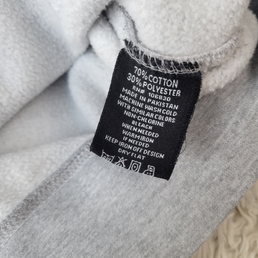 VTG Y2K Eminem Shady LTD Hip Hop Graphic Crewneck Sweatshirt 2XL - Picture 8 of 8